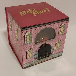 RARE Nicki Minaj Minajesty Fragrance Gift Set Body Lotion Full Size